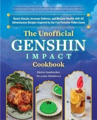 Image de The Unofficial Genshin Impact Cookbook