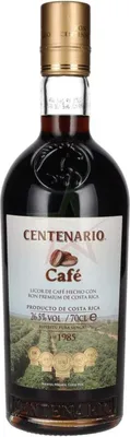 Produktbild von Ron Centenario Café Liqueur 26,5 %  0,70 lt.