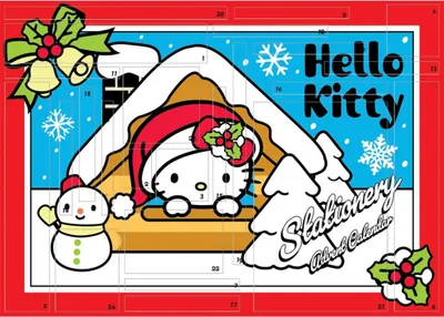Produktbild von Pyramid - Hello Kitty Premium Kalendarz Adwentowy - Akcesorium Tematyczne