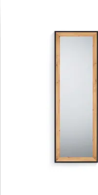 Produktbild von Branda Rahmenspiegel Artisan Eiche, Schwarz - 50 x 150cm