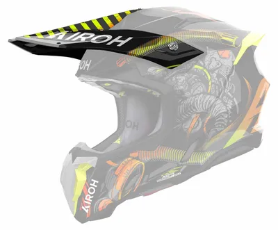 Obrázok produktu pre Frontino Helm Airoh Twist 3 Toxic Glossy