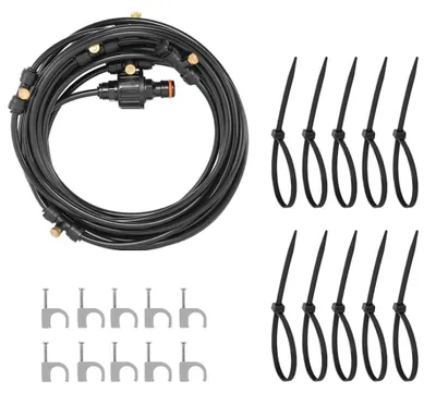 Obrázok produktu pre BRADAS Záhradná vodná hmla 8 m BLACK LINE BR-ECO-Z1008