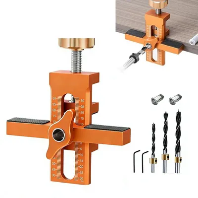 Produktbild von 2-in-1 Montagehilfe für Schranktüren