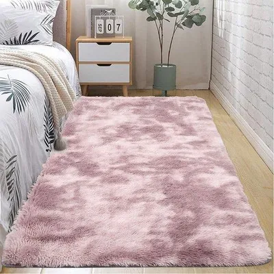 Obrázok produktu pre Famanu, jednofarebný koberec, umývateľný, mäkký - koberec do obývačky, 150 x 240 cm