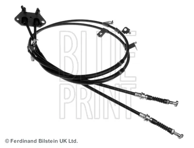 Produktbild von BLUE PRINT Handbremsseil Seilzug Feststellbremse für MAZDA 6 Kombi (GH) Hinten ADM546143