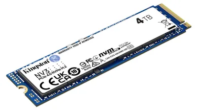 Immagine prodotto di Kingston Technology 4000G NV3 M.2 2280 NVMe SSD