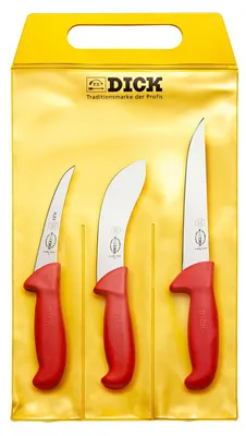 Produktbild von Dick Messerset Jagd Indoor (3-tlg.)