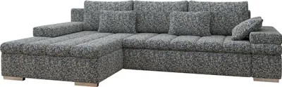 Produktbild von MIRJAN24 Ecksofa Bangkok Premium, Stilvoll L-Form Sofa mit Schlaffunktion und Bettkasten, Wohnlandschaft (Seite: Links, Corbett 78)