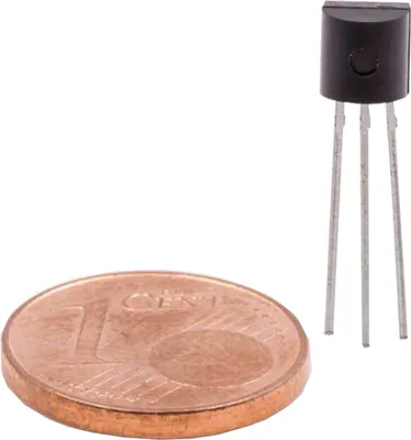 Produktbild von AZ-Delivery Sensoren DS18B20 digitaler Temperatursensor TO92-55°C - +125°C kompatibel mit Arduino und Raspberry Pi, 1x DS18B20