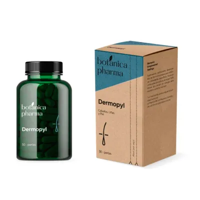 Obrázok produktu pre BotánicaPharma Dermopyl vlasy, nechty a pokožka 30 perál