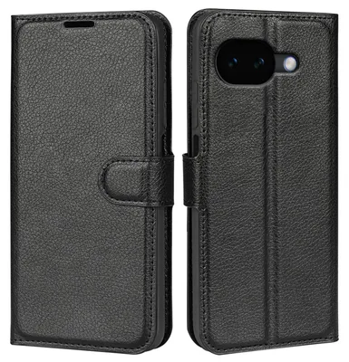 Produktbild von Klapphülle für Google Pixel 10A - Tasche mit Kartenfach, Hülle Schwarz