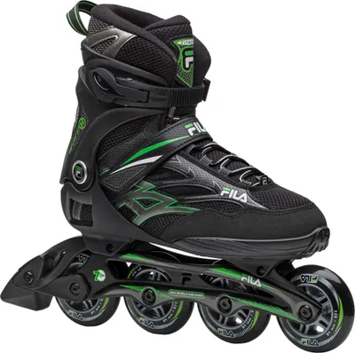 Produktbild von FILA Inline Skate Wave 84 16248 schwarz-grün 43,5