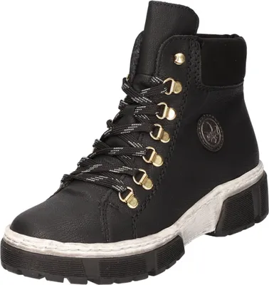 Produktbild von Damenstiefeletten Rieker X8633-01 schwarz 39