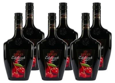 Produktbild von Eckes Edelkirsch Likör (6 x 0,5L)