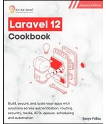 Obrázok produktu pre Laravel 12 Cookbook, Second Edition