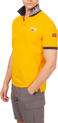 Zdjęcie produktu dla NAPAPIJRI - Męska koszulka polo Eany - Rozmiar S