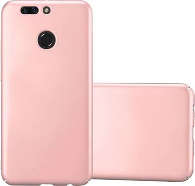 Obrázek produktu pro Cadorabo Pouzdro pro Honor 8 PRO Ochranný kryt v růžové barvě Tvrdé pouzdro Pouzdro na mobilní telefon Kryt Pouzdro