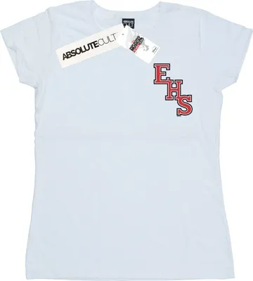 Produktbild von Disney - "High School Musical The Musical EHS" T-Shirt für Damen BI24338 (M) (Weiß)