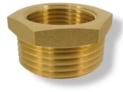 Produktbild von Reduzierstück Reduzierung Messing CW617N Fitting  3/4 AG auf 1/2 IG Zoll