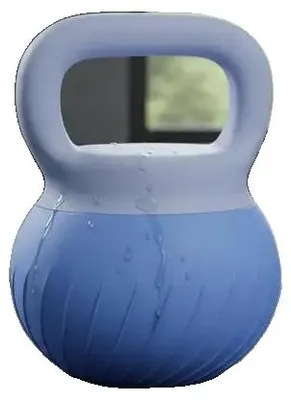 Produktbild von Kurzhantel, ergonomischer rutschfester Griff, 8 kg Gewicht, T1003-01-17448