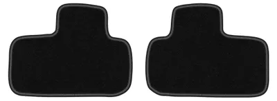Immagine prodotto di Tappetini posteriori in moquette per Fiat Coupe I 1994-2000 (coupé) – 2 pezzi, neri, su misura – Wielganizator LUX