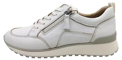 Immagine prodotto di Caprice: Scarpe sportive da donna, modello stringato, colore bianco, ideali per il tempo libero