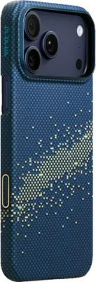 Zdjęcie produktu dla Pitaka KI1701MPM, Pokrowiec, Apple, iPhone 17 Pro Max, 17,5 cm (6.9"), Niebieski