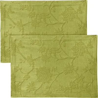 Produktbild von Erwin Müller Tischset Arnsberg" 2er-Pack apfelgrün 35x50 cm"
