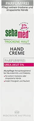 Produktbild von Sebamed Trockene Haut parfümfrei Handcreme Urea 5% 75 ml