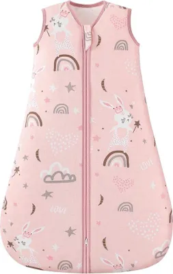 Produktbild von Famanu Babyschlafsack 100% Baumwolle 2,5 TOG - für Babys 0-6 Monate