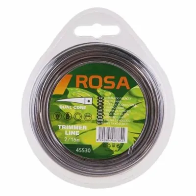 Obrázek produktu pro Levior Struna žací čtverec 2mm x 15m nylonový střed