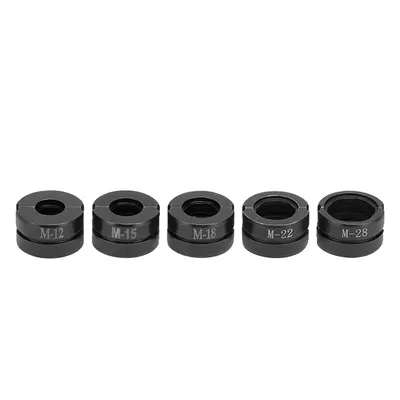 Productafbeelding van Hydraulisch buig- en krimptang, geschikt voor PEX-fittingen, koperen fittingen, met diameters van 12, 15, 18, 22 en 28 mm