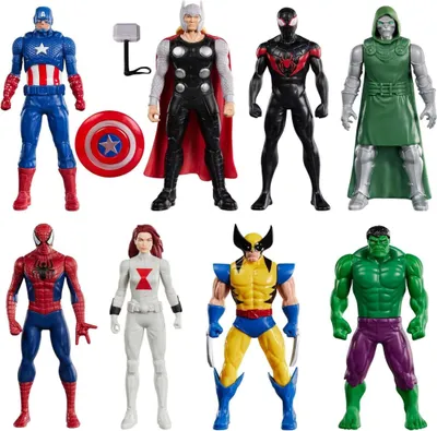 Obrázok produktu pre Marvel G24735L00, 4 rok / roky, Superhrdinovia, Akrylonitrilbutadienstyren (ABS)