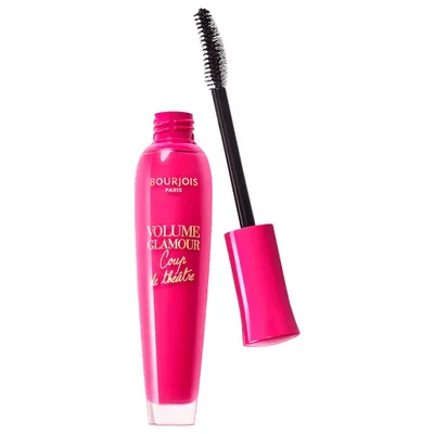 Zdjęcie produktu dla Bourjois Volume Glamour Coup De Theatre Pogrubiający i podkręcający tusz z olejkiem arganowym 02 Black, 10ml