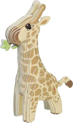 Immagine prodotto di 3D Puzzel Giraffe, 30st.