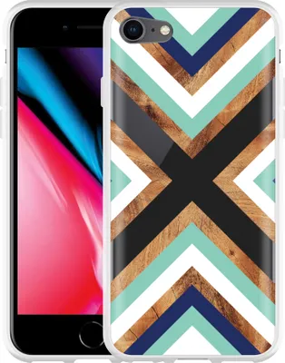 Zdjęcie produktu dla Etui Cazy kompatybilne z iPhone 8 - wood art I