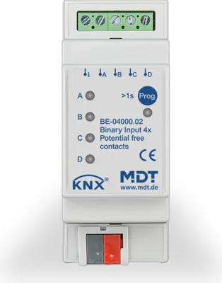 Zdjęcie produktu dla MDT technologies Wejście binarne 4-krotne 2TE BE-04000.02