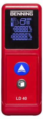 Productafbeelding van Benning LD 40: Laser afstandsmeter, bereik 40 meter