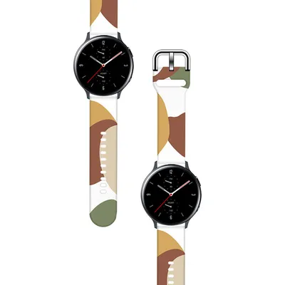 Produktbild von HQWear Armband Moro fr Samsung Galaxy Watch 46mm, Camo 4