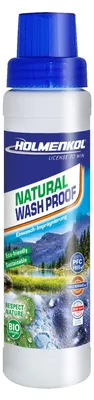 Immagine prodotto di Holmenkol Natural Wash Proof 250ml Impregnante di lavaggio per abbigliamento sportivo e funzionale