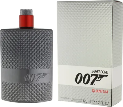Immagine prodotto di James Bond 007 Quantum Eau de Toilette da uomo 125 ml
