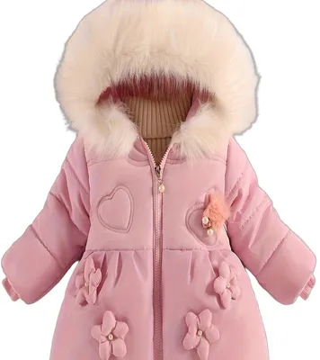 Productafbeelding van Currero Winterjas Meisjes Roze 3-4Y