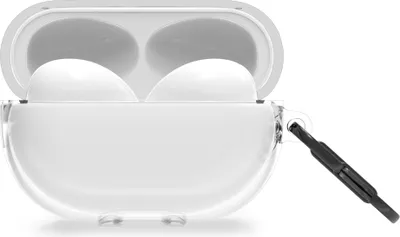 Produktbild von kwmobile Hülle kompatibel mit Huawei Freebuds Pro 2 - TPU Silikon Schutzhülle Case Cover Kopfhörer Transparent