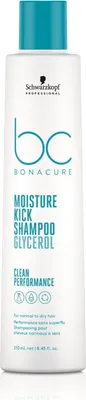 Produktbild von Schwarzkopf Professional BC Bonacure Moisture Kick Shampoo Glycerol 250 ml