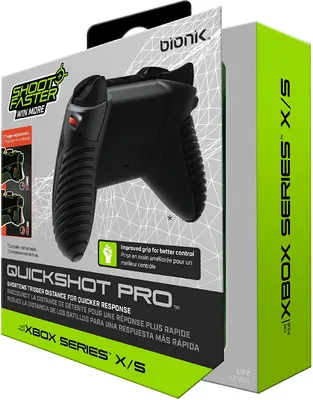 Produktbild von Bionik QuickShot Pro Controller Grip für Xbox Series X/S