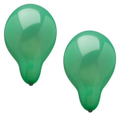 Produktbild von 10 Luftballons Ø 25 cm grün