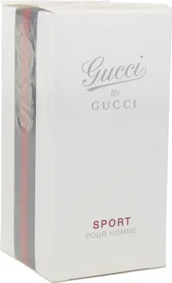 Zdjęcie produktu dla Gucci by Gucci pour Homme Sport woda toaletowa 90ml