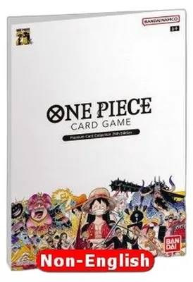 Produktbild von One Piece Premium Card Collection 25th Edition Japanese