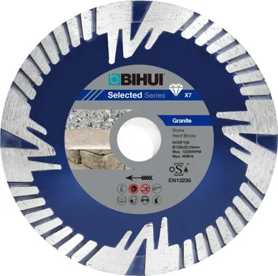 Produktbild von Bihui Diamantscheibe Für Harte Materialien 125Mm Dcdf125