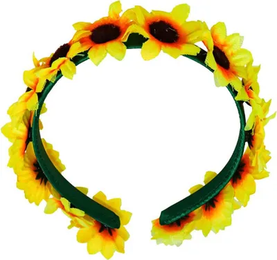 Produktbild von Haarreif Sonnenblumen